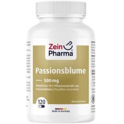 Passionflower 500mg Capsules 120 Pieces
