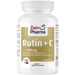 Rutin 500mg C Capsules 120 Pieces