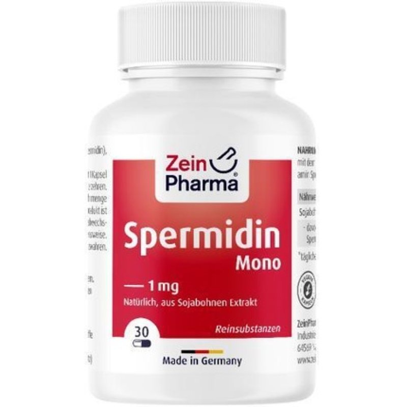 Spermidine Mono 1mg Capsules 30 Pcs