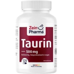 Taurine 500mg Capsules 120 Pieces