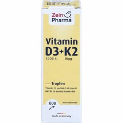 Vitamin D3 K2 Mk7 Drops High Dose 25ml