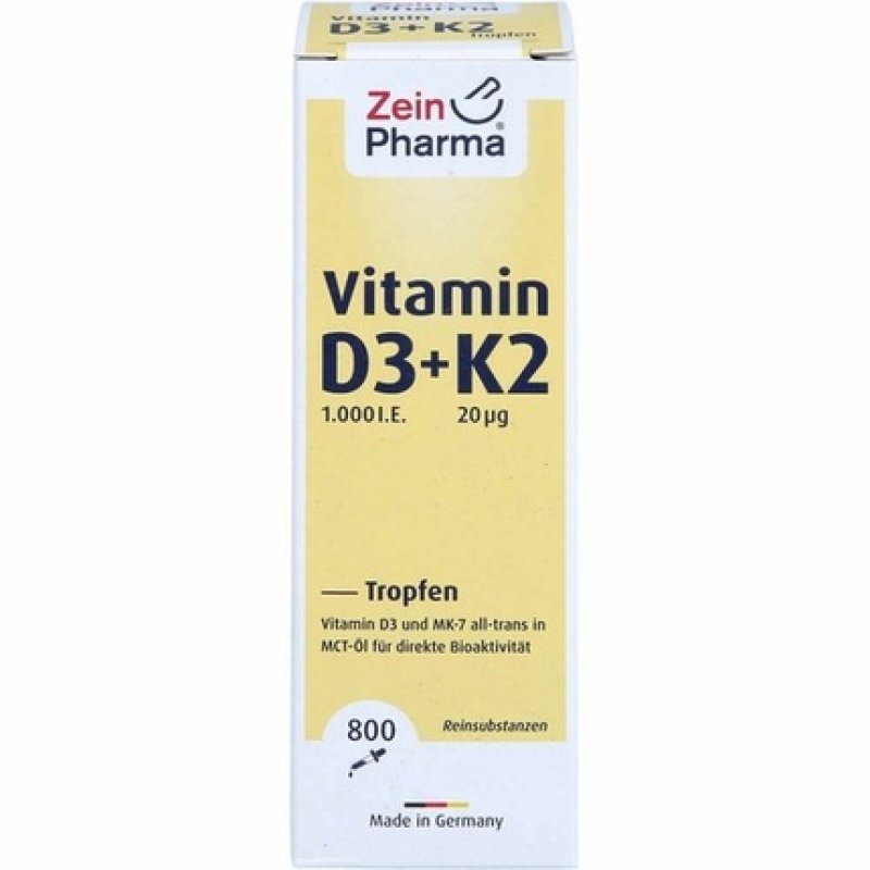 Vitamin D3 K2 Mk7 Drops High Dose 25ml