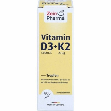 Vitamin D3 K2 Mk7 Drops High Dose 25ml