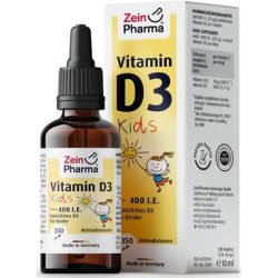 Vitamin D3 Kids 400 I.E. Drops 10ml