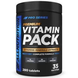 Allnutrition Pro Series Premium Vitamin Pack 280 Tablets