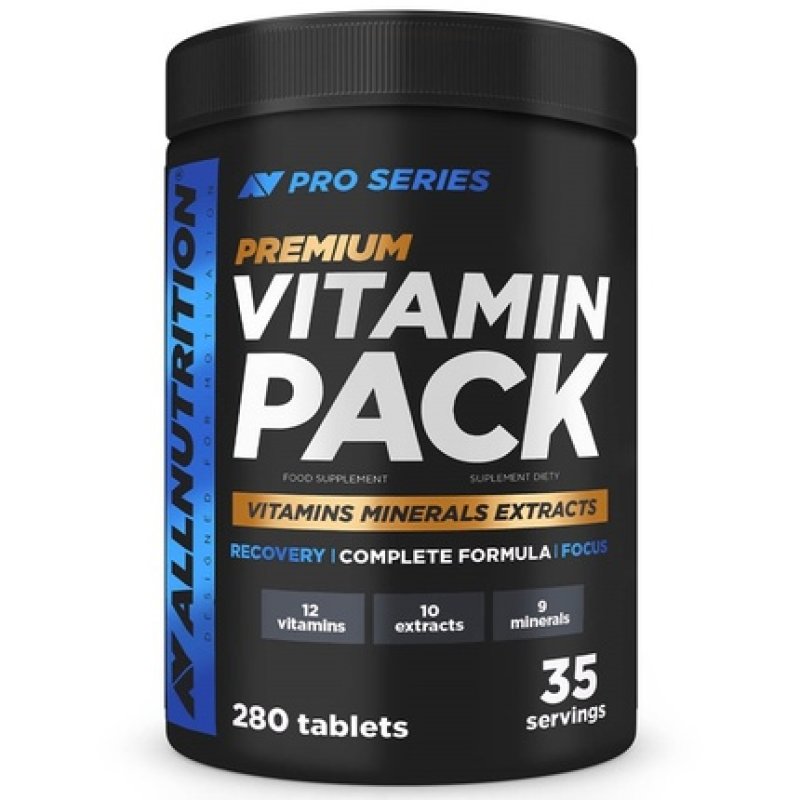 Allnutrition Pro Series Premium Vitamin Pack 280 Tablets