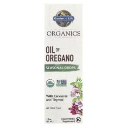 Garden Of Life Oil Of Oregano 30 Ml