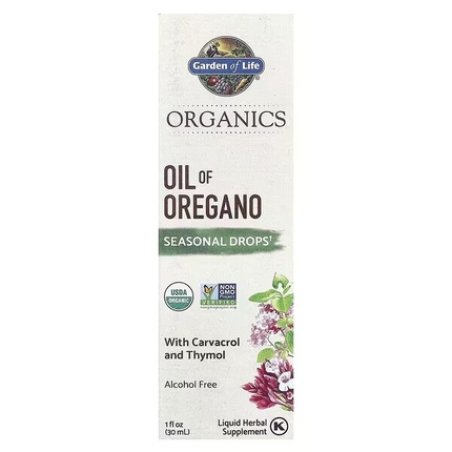 Garden Of Life Oil Of Oregano 30 Ml