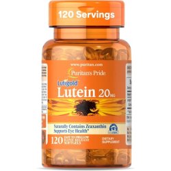 Puritan's Pride Premium Lutigold Lutein Carotenoid 20mg with Zeaxanthin for Men