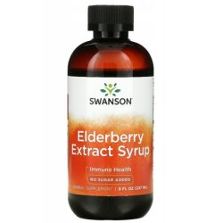 Swanson Elderberry Extract Syrup 237 Ml