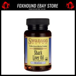 Swanson Shark Liver Oil Softgels 60