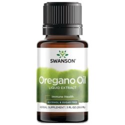 Swanson Oregano Oil Liquid Extract 29 Ml