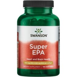 Swanson Super Epa 100 Softgels