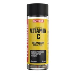 Nutrend Vitamin C With Rosehip 60 Capsules