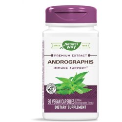 Nature's Way Premium Extract Andrographis Immune Support 300mg