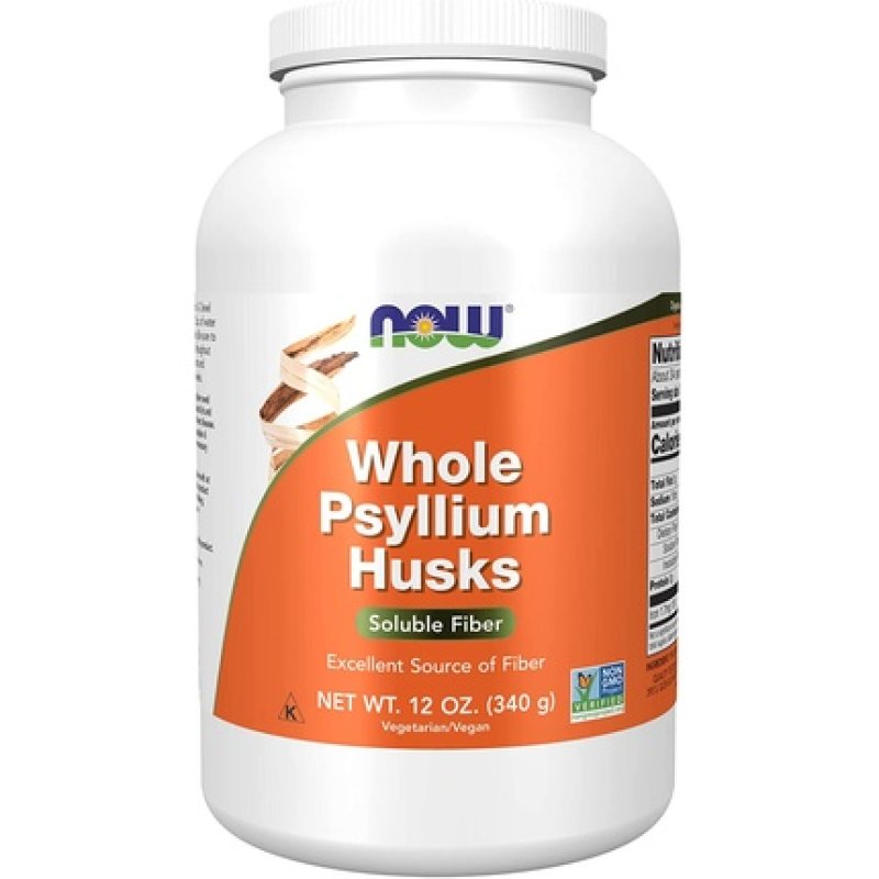 Now Foods Psyllium Husk 340g