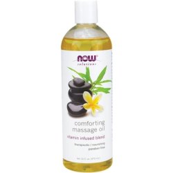 NOW Foods Comforting Massage Oil 16oz - Pack of 2