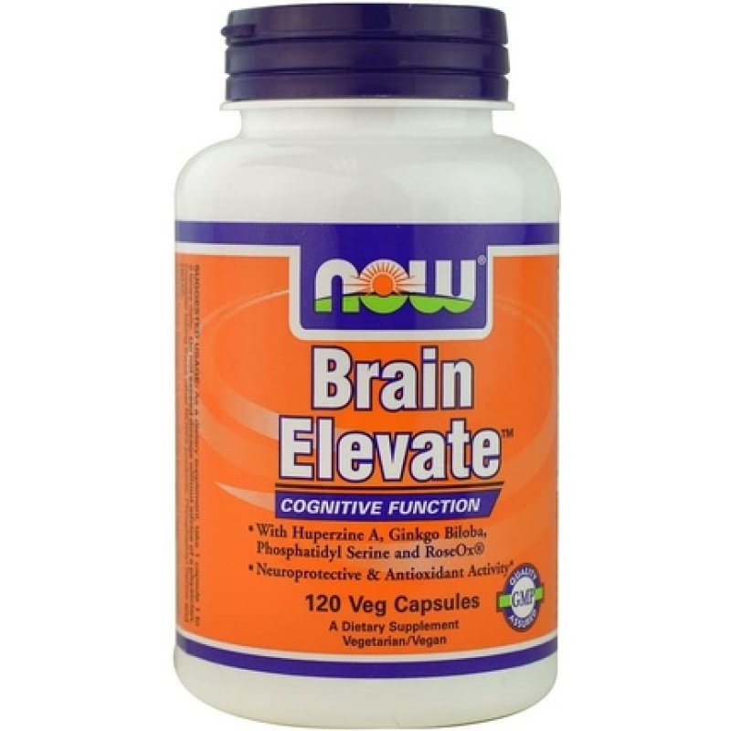 Brain Elevate 120 Vcaps