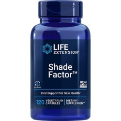 Life Extension Shade Factor Safeguard Your Skin from the Inside Out 120 Vegetarian Capsules