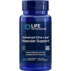 Advanced Olive Leaf Vascular Support with Celery Seed Extract 60 Vegetarian Capsules