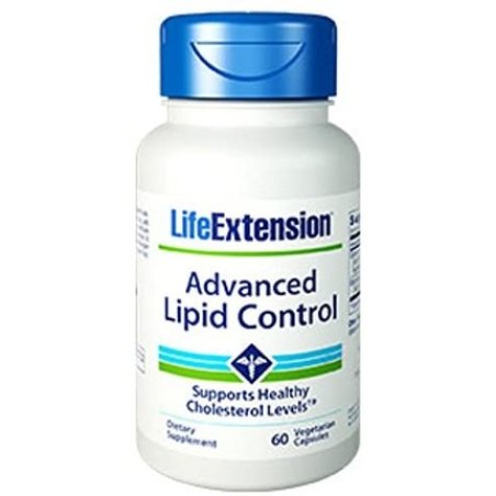 Advanced Lipid Control Vegetarian Capsules 60 Capsules
