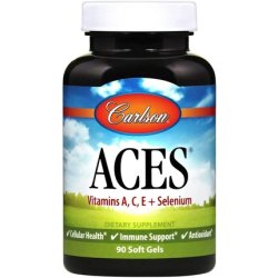 Carlson Labs ACES Softgels 90 Count