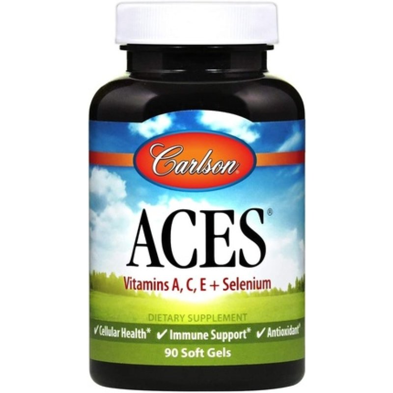 Carlson Labs ACES Softgels 90 Count