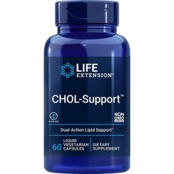 Life Extension CHOL-Support 60 Liquid Capsules