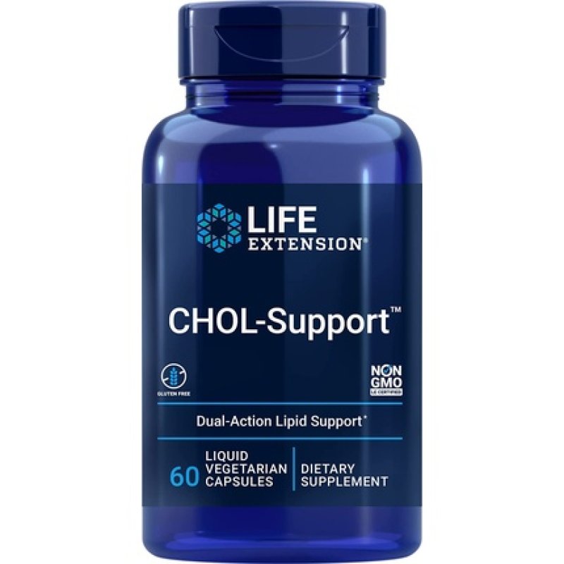 Life Extension CHOL-Support 60 Liquid Capsules