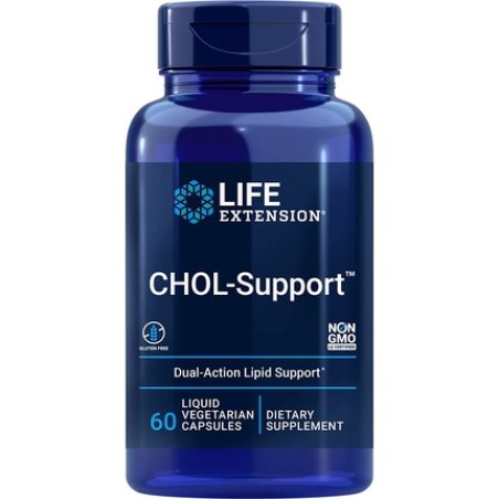 Life Extension CHOL-Support 60 Liquid Capsules