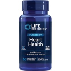FlorAssist Heart Health Probiotic 60 Vegetarian Capsules