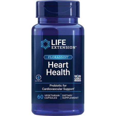 FlorAssist Heart Health Probiotic 60 Vegetarian Capsules