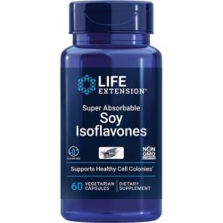SuperAbsorbable Soy Isoflavones 60 Vegetarian Capsules
