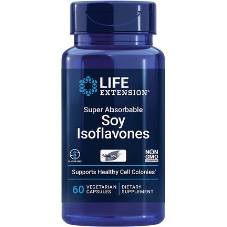 SuperAbsorbable Soy Isoflavones 60 Vegetarian Capsules