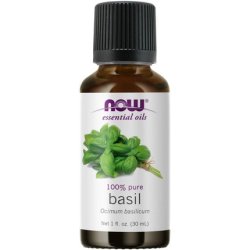 Now Foods Basil Oil 1oz