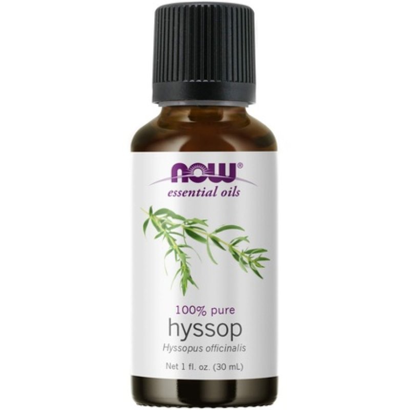 Hyssop Oil Hyssopus Officinalis 30mL