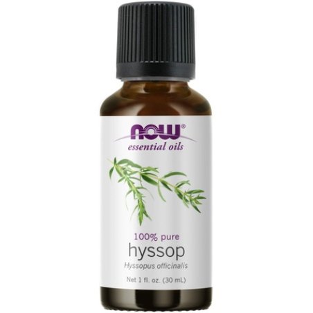 Hyssop Oil Hyssopus Officinalis 30mL
