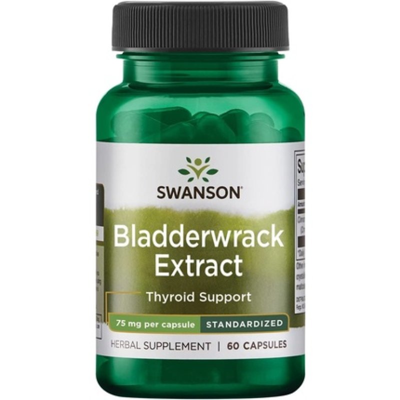 Bladderwrack Leaves 60 Capsules