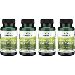 Swanson Maximum Strength White Willow Bark Extract Promotes Joint Support and Muscle Relief 60 Veggie Caps 500mg