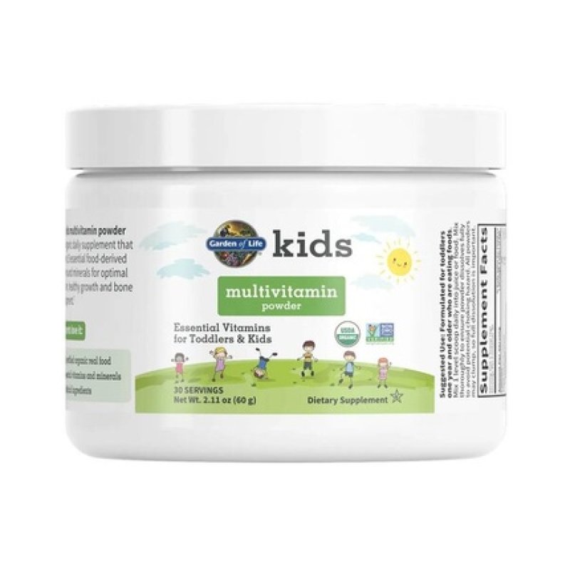 Garden Of Life Kids Multivitamin Powder 60g