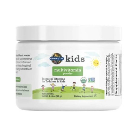 Garden Of Life Kids Multivitamin Powder 60g