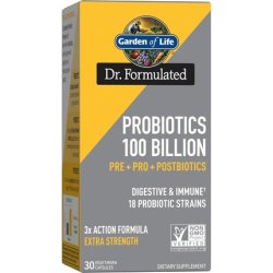 Garden Of Life Dr Formulated Once Daily 3in1 Complete Probiotics And Prebiotics
