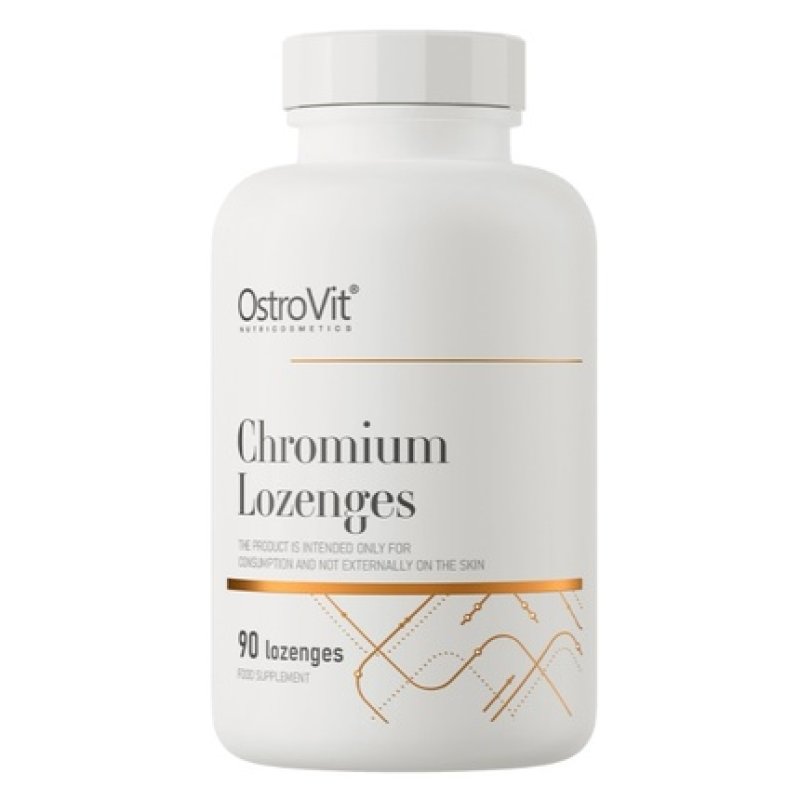 Ostrovit Chromium Lozenges Multifruit 90 Tablets