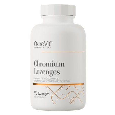 Ostrovit Chromium Lozenges Multifruit 90 Tablets