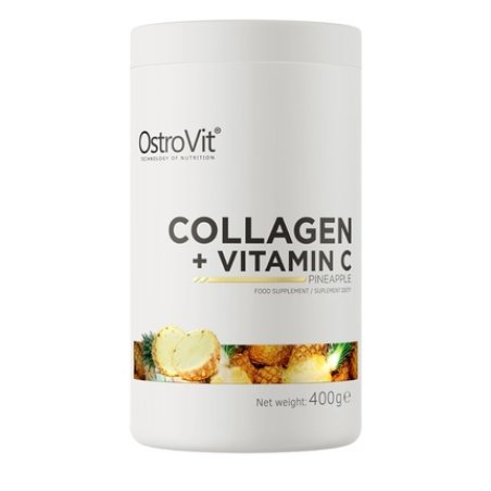 Ostrovit Collagen Vitamin C Pineapple 400g