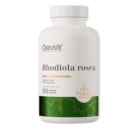 Ostrovit Rhodiola Rosea 60 Vegetable Capsules