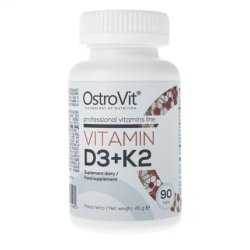 Ostrovit Vitamin D3 K2 - 90 Tablets