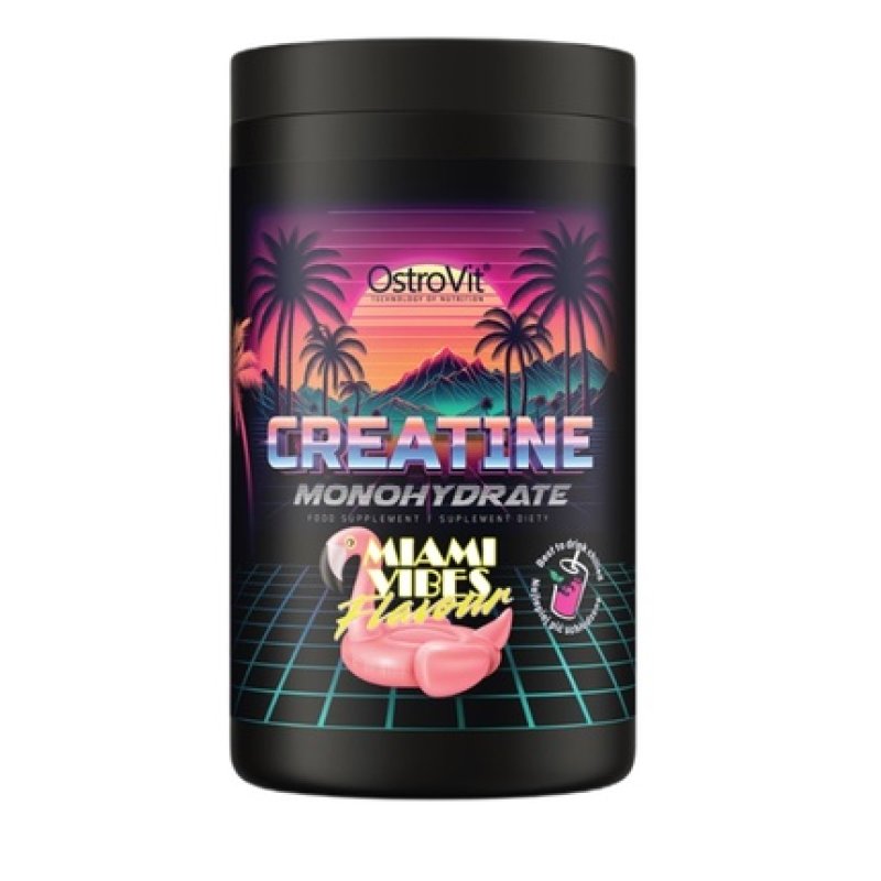 Ostrovit Creatine Monohydrate Miami Vibes 500g