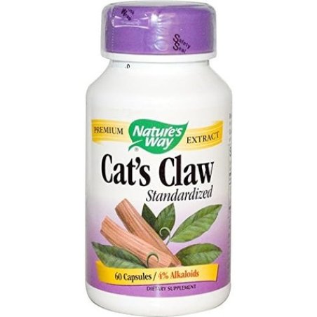Nature's Way Cat's Claw Standardized 60 Capsules