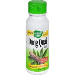 Nature's Way Dong Quai Root 100 Capsules 565mg